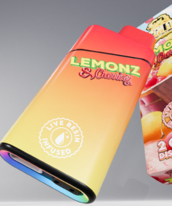 Lemonz & Cherriez 2g Live Resin Infused Gen 2 Disposable